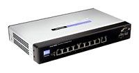 Linksys SPS208G-G5 8-port + 2-port Gigabit SP Switch