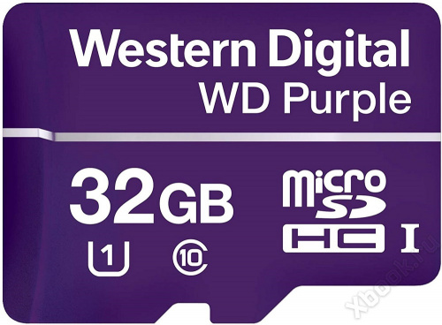 Western Digital WDD032G1POA вид спереди