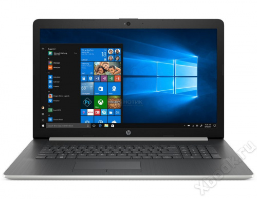 HP 17-by1019ur 5SW50EA вид спереди