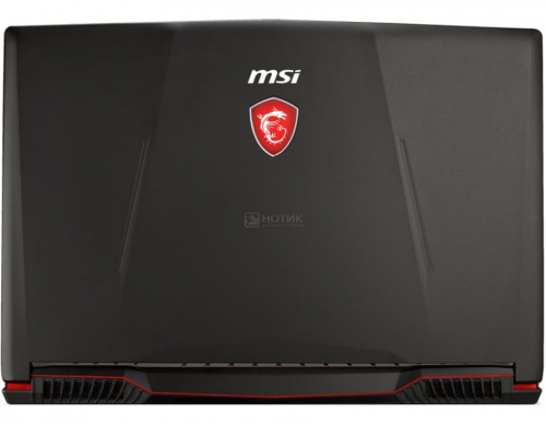 MSI GL63 8RD-470XRU 9S7-16P612-470 вид сверху