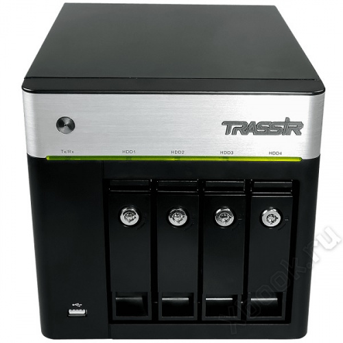 TRASSIR DuoStation AnyIP 16 вид спереди