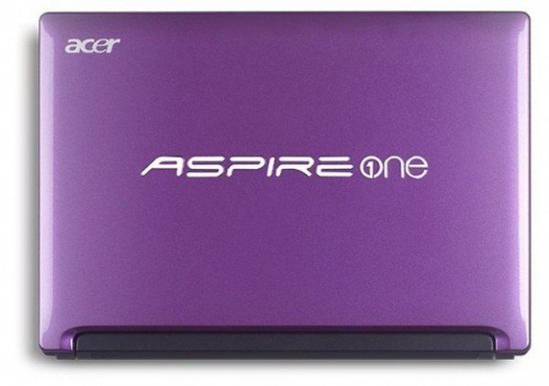 Acer Aspire One AOD260-2B вид боковой панели