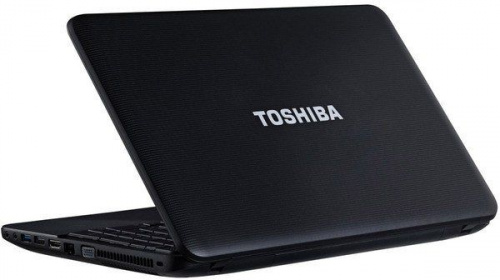 Toshiba SATELLITE C850-BMK вид сверху