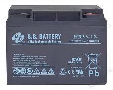 B.B.Battery HR 33-12