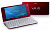 Sony VAIO VGN-P31ZRK Red вид спереди