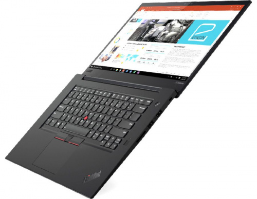 Lenovo ThinkPad X1 Extreme 20MF000VRT вид сверху