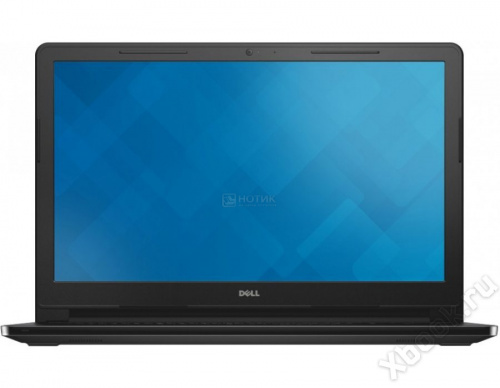 Dell Inspiron 3576-6205 вид спереди