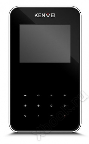 Kenwei KW-E351C черный вид спереди