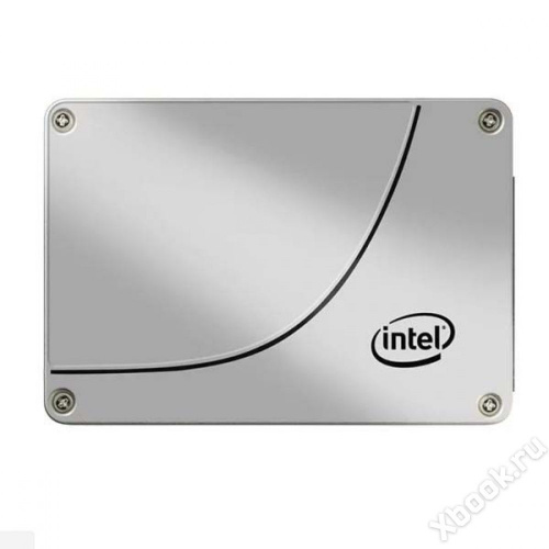 Intel SSDSC2BA100G301 вид спереди