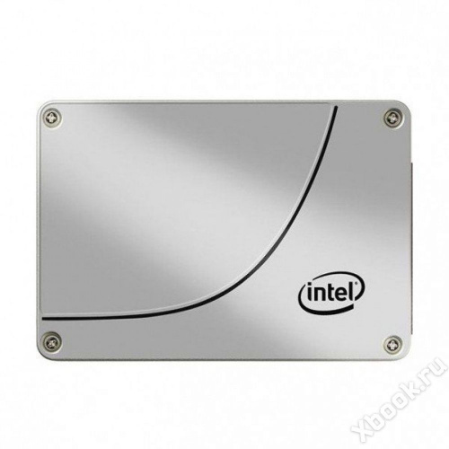 Intel SSDSC2BX800G401 вид спереди