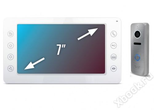 Quantum QM-750C_SET3(белый) вид спереди