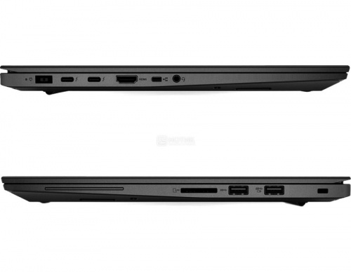Lenovo ThinkPad X1 Extreme 20MF000VRT задняя часть