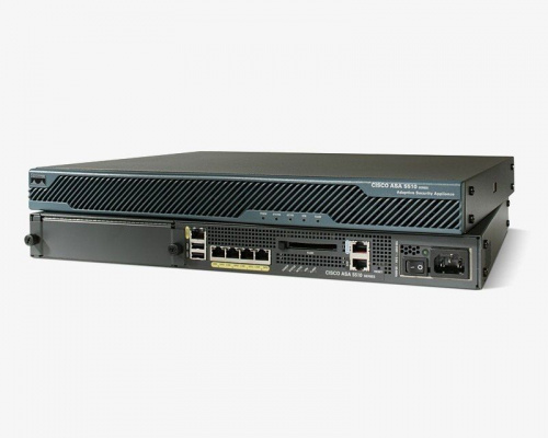 Cisco ASA5540-K8 вид спереди