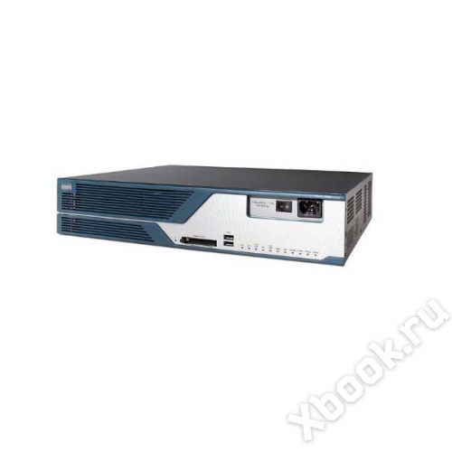 Cisco 3825-V/K9 вид спереди