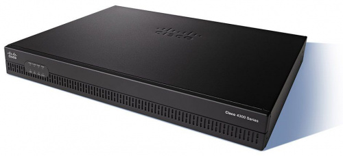 Cisco ISR4321-V/K9 вид спереди