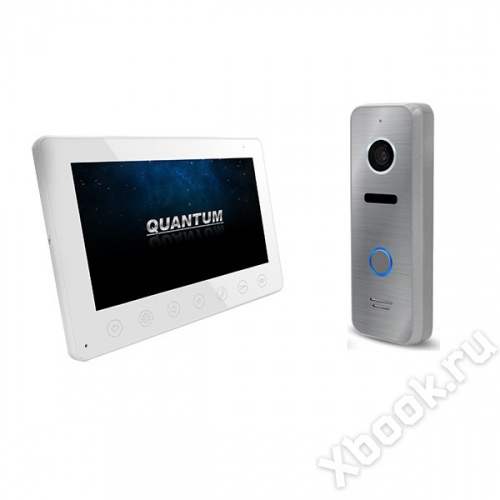 Quantum QM-770C_SET3(белый) вид спереди