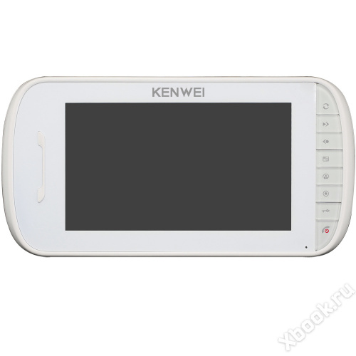 Kenwei KW-E703FC белый вид спереди
