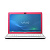 Sony VAIO VPC-Y21M1R Pink + внешний DVD-RW вид сбоку