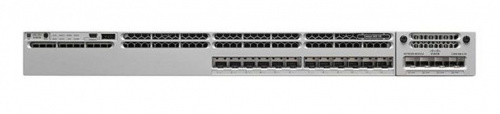 Cisco 6638 WS-C3850-12XS-S вид спереди