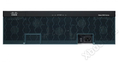 Cisco 3945-SEC/K9 вид спереди