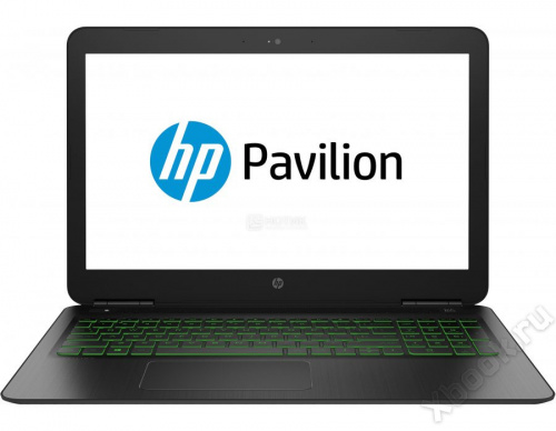 HP Pavilion Gaming 15-dp0098ur 5AS67EA вид спереди