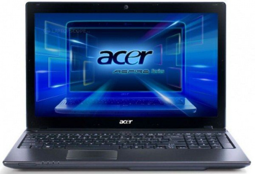 Acer ASPIRE 5560G-4333G32Mnkk вид сбоку
