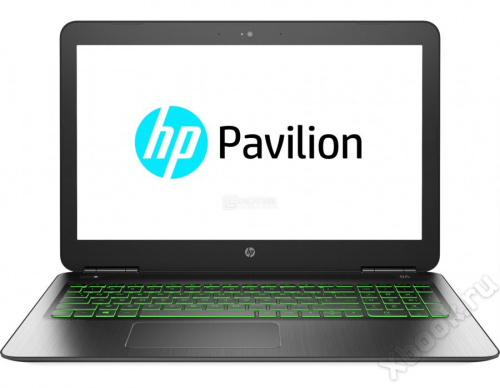 HP Pavilion Gaming 15-dp0096ur 5AS65EA вид спереди