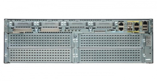 Cisco 3945/K9 вид сбоку