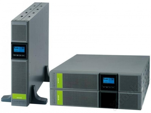 Socomec Netys RT 1500VA/1200W with additional B.C 8A w/o Battery NRT-U1500-RTCLA вид спереди