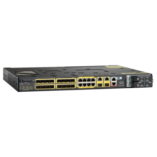 Cisco IE 3010 IE-3010-16S-8PC вид спереди