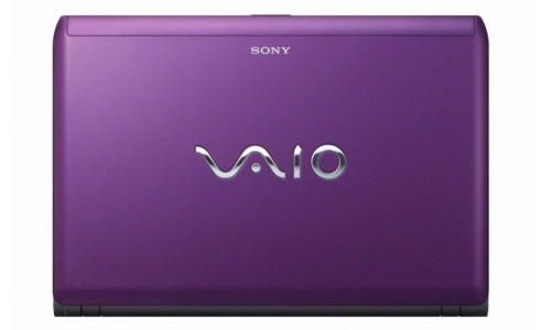 Sony VAIO VPC-Y21M1R Violet вид сбоку