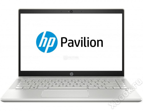 HP Pavilion 14-ce0015ur 4HD04EA вид спереди