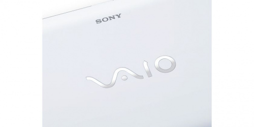 Sony VAIO VPC-W21S1R White вид боковой панели
