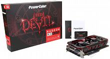 Radeon RX 580 1380MHz PCI-E 3.0 8192MB 8000MHz 256 bit DVI HDMI HDCP Red Devil AXRX 580 8GBD5-3DH/OC