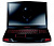 DELL ALIENWARE M17x-0356 вид спереди