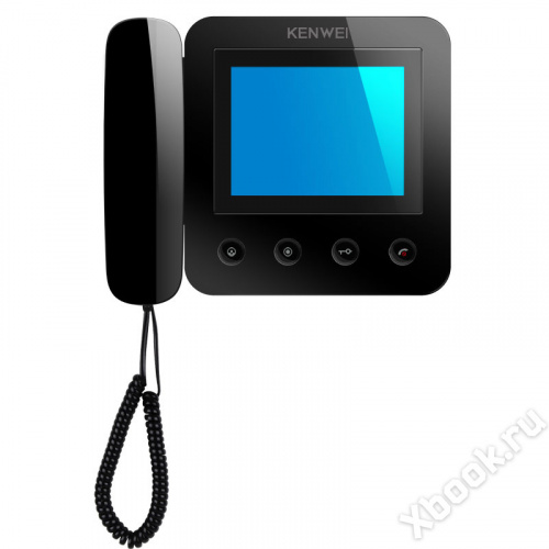 Kenwei KW-E400C черный Coordinate вид спереди
