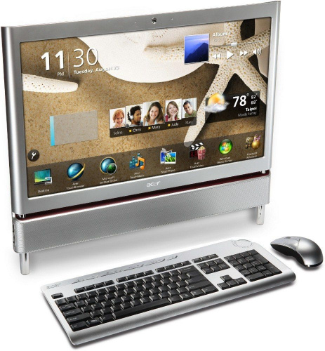 Acer Aspire Z5710 i5 вид спереди