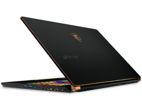 Игровой ноутбук MSI GS75 8SG-036RU Stealth 9S7-17G111-036 задняя часть