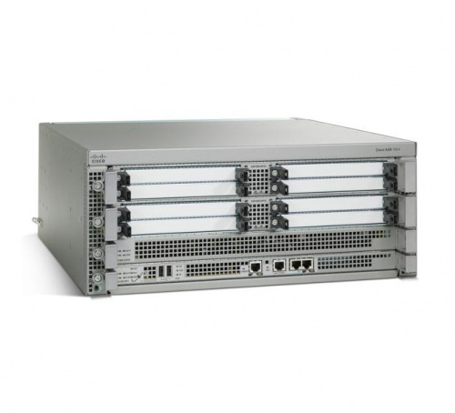 Cisco ASR1004-10G/K9 вид спереди