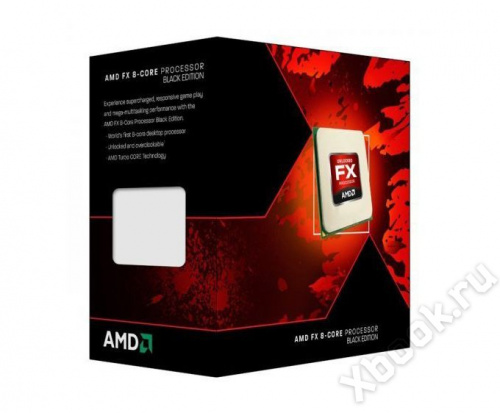AMD FX-8350 FD8350FRHKHBX вид спереди