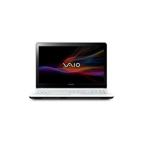 Sony VAIO Fit E SVF1521B1R/W вид сбоку