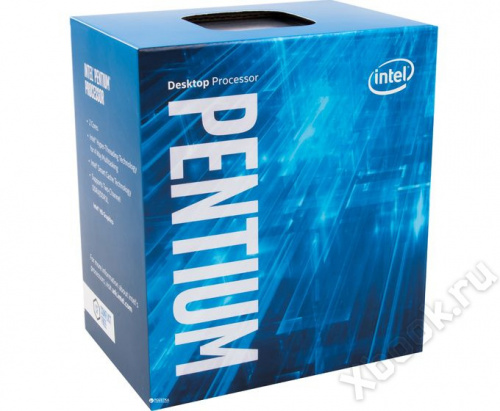 Intel Pentium Gold G4560 BX80677G4560 вид спереди