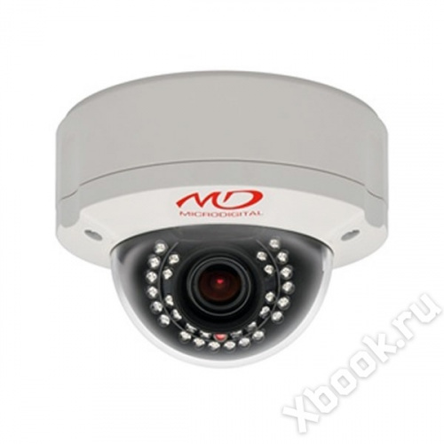 MicroDigital MDC-AH8290WDN-30H вид спереди