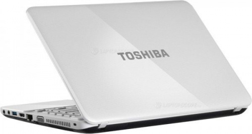 Toshiba SATELLITE L830-CKW вид сбоку