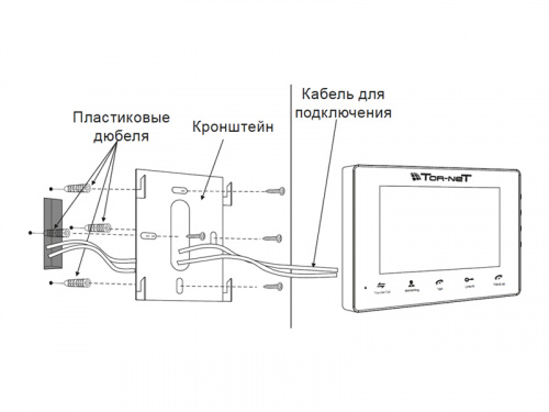 Tornet TR-29 IP W/412Bl в коробке