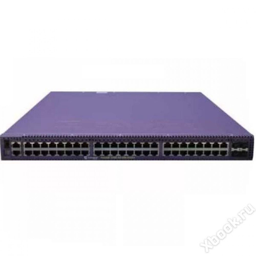 Extreme Networks X450-G2-48p-10GE4 вид спереди