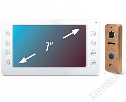 Quantum QM-750C/SD_SET1(белый) вид спереди