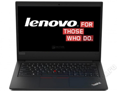 Lenovo ThinkPad E490 20N8005DRT вид спереди