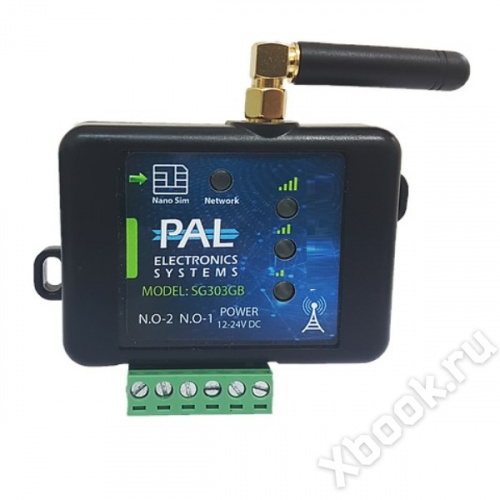 PAL-ES GSM SG303GB вид спереди