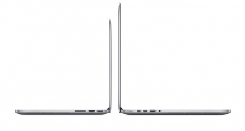 Apple MacBook Pro 15 with Retina display Late 2013 ME294RS/A вид боковой панели
